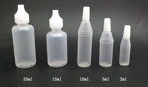 MP55D HDPE Extrusion Blow Molding Machine Medical Water Bottle 2ml - 20ml