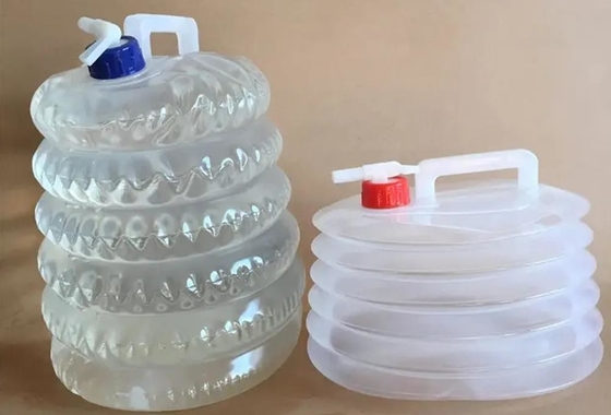 High Speed Plastic Bottle Blow Molding Machine Double Staton MP70D-2 For Outdoor Kettle