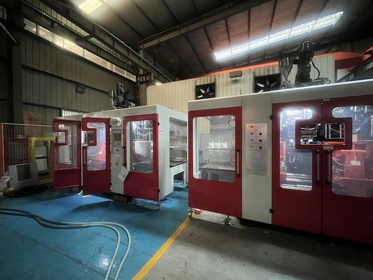 Electric Riven Type MP 80FD HDPE Blow Molding Machine with Double Layer Design
