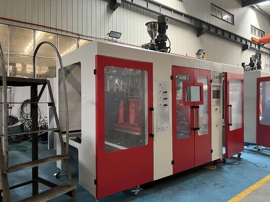 hdpe blow molding machine including Iml system MEPER 100
