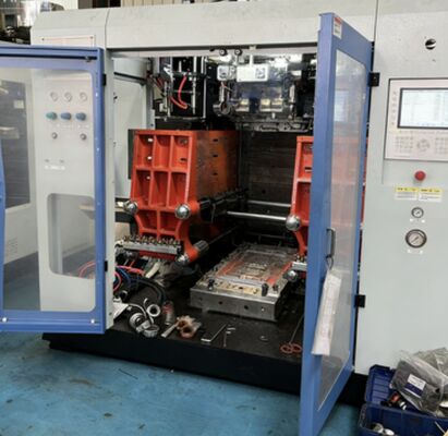 10L Plastic Bottle Extrusion Blow Molding Equipment | 90kg/h HDPE Plasticizing