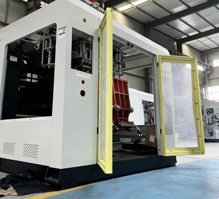 Meper 80D Flexible Mold Compatible Blow Molding Machine With 220–620mm Platen Stroke