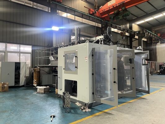 3 Heads Multi-Layer Extrusion Blow Molding Machine for Plastic Hollow Products with 15 Tons Capacity