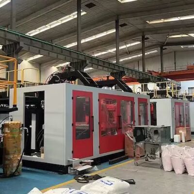 Automatic Plastic Blow Molding Machine 10L PE PP Bottles