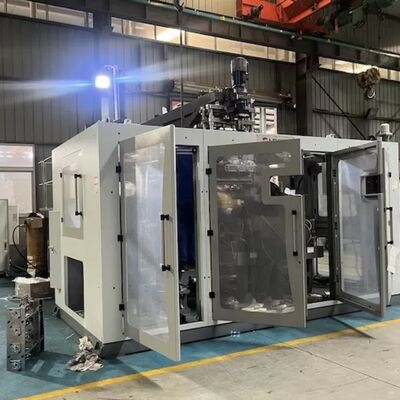 Precision Blow Molding Equipment for PE/PVC/PC Materials