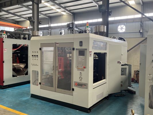 Cosmetics 5L Extrusion Blow Molding Machine for PP PE
