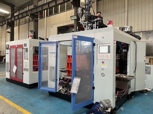 Automatic 500ml Bottle Production Line Blow Molder MP 80FDE-4S(100)