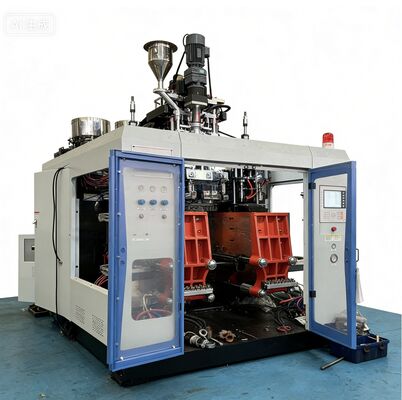 Extrusion Molding Machine with 90KN Mould Clamping Force for HDPE EVOH AD Material and 220-620MM Platen Opening Strokes