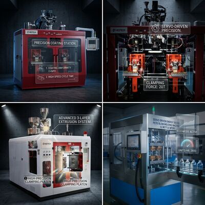 Microcomputer Control Blow Molding Machine for Plastic Chemical Drums